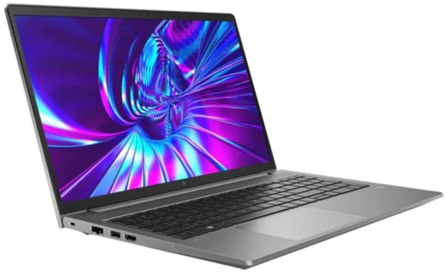 Alt view image 3 of 5 - HP ZBook Power G9 Mobile Workstation 15.6" FHD Intel Core i7-12800H 2.4 GHz 64 GB 256 GB SSD NVIDIA RTX A1000 Graphics Windows 11 Pro Laptop, Gray, Minor Scratches and Dent - 78R95UC-I020