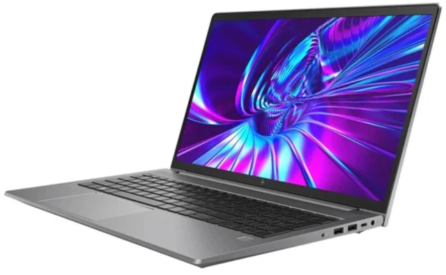 Alt view image 2 of 5 - HP ZBook Power G9 Mobile Workstation 15.6" FHD Intel Core i7-12800H 2.4 GHz 64 GB 256 GB SSD NVIDIA RTX A1000 Graphics Windows 11 Pro Laptop, Gray, Minor Scratches and Dent - 78R95UC-I020