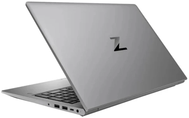 Alt view image 4 of 5 - HP ZBook Power G9 Mobile Workstation 15.6" FHD Intel Core i7-12800H 2.4 GHz 64 GB 256 GB SSD NVIDIA RTX A1000 Graphics Windows 11 Pro Laptop, Gray, Minor Scratches and Dent - 78R95UC-I020