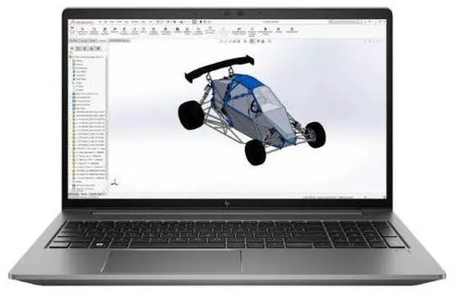 Main image of HP ZBook Power G9 15.6" FHD IPS Intel Core i7-12800H 2.4 GHz up to 4.8 GHz 32GB DDR5 1TB SSD NVIDIA RTX A1000 Windows 11 Pro Laptop, Gray Minor Scratches and Dents - 78S38UC-I084