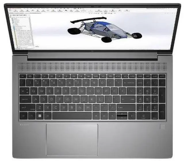 Alt view image 4 of 5 - HP ZBook Power G9 15.6" FHD IPS Intel Core i7-12800H 2.4 GHz up to 4.8 GHz 32GB DDR5 1TB SSD NVIDIA RTX A1000 Windows 11 Pro Laptop, Gray Minor Scratches and Dents - 78S38UC-I084