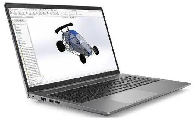 Alt view image 2 of 5 - HP ZBook Power G9 15.6" FHD IPS Intel Core i7-12800H 2.4 GHz up to 4.8 GHz 32GB DDR5 256GB SSD NVIDIA RTX A1000 Windows 11 Pro Laptop, Gray Minor Scratches and Dents - 78S38UC-I060