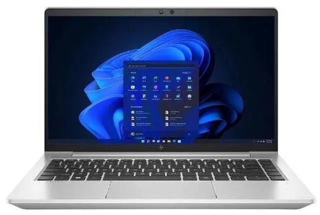 Main image of HP EliteBook 645 G9 14" FHD AMD Ryzen 5 PRO 5675U 2.3 GHz up to 4.3 GHz 32GB DDR4 256GB SSD AMD Radeon Windows 11 Pro Laptop, Silver, Minor Scratches and Dent - 7B7H9UC-I011
