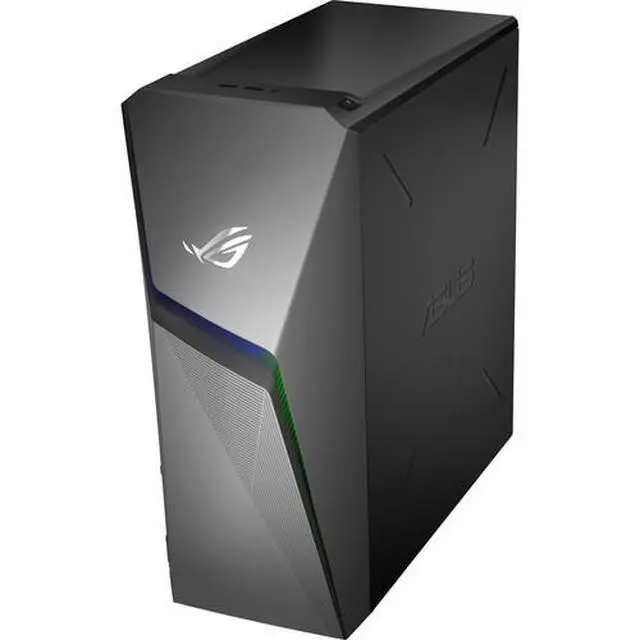 Alt view image 4 of 6 - ASUS ROG Strix AMD Ryzen 5 3400G 3.7 GHz up to 4.2 GHz 16GB DDR4 512GB SSD NVIDIA GeForce RTX 3060 Windows 11 Home Gaming Desktop, Gray, With minor scratches and dents - GL10DH-PH552