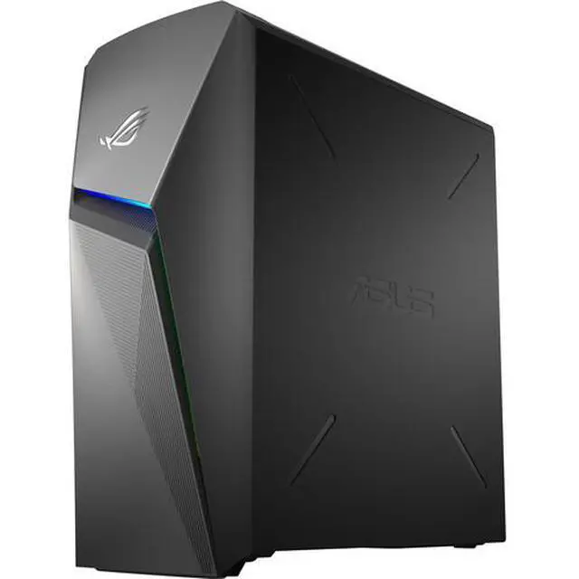 Alt view image 5 of 6 - ASUS ROG Strix AMD Ryzen 5 3400G 3.7 GHz up to 4.2 GHz 16GB DDR4 512GB SSD NVIDIA GeForce RTX 3060 Windows 11 Home Gaming Desktop, Gray, With minor scratches and dents - GL10DH-PH552