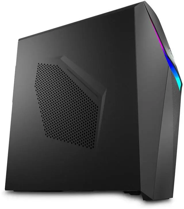 Alt view image 4 of 4 - ASUS ROG Strix AMD Ryzen 7 3700X 3.6 GHz 16GB DDR4 512GB SSD 1TB HDD NVIDIA GeForce RTX 2070 Super Windows 10 Home Gaming Desktop, Gray, Minor Scratches and Dents - GL10DH-PH762