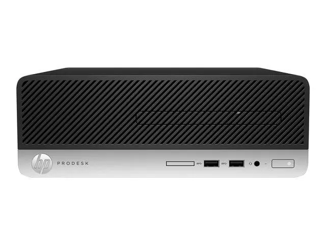 Alt view image 2 of 3 - HP ProDesk 400 G6 SFF Intel Core i5-9500 3.0 GHz up to 4.4 GHz 8GB DDR4 500GB SSD Intel UHD Graphics 630 Windows 11 Pro Desktop, Black - 6EF24AV-E011