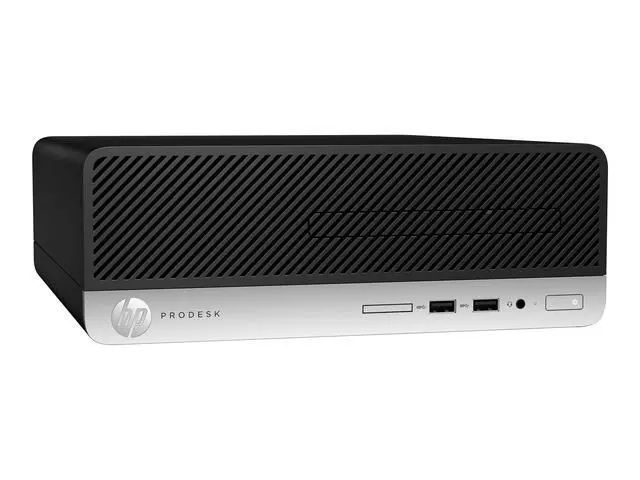 Alt view image 3 of 3 - HP ProDesk 400 G6 SFF Intel Core i5-9500 3.0 GHz up to 4.4 GHz 8GB DDR4 500GB SSD Intel UHD Graphics 630 Windows 11 Pro Desktop, Black - 6EF24AV-E011