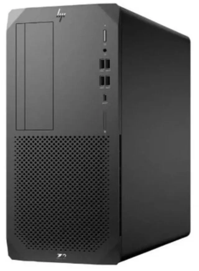 Main image of HP Z2 SFF G4 Workstation Intel Xeon E-2176G 3.7 GHz up to 4.7 GHz 16 GB DDR4 256 GB SSD Intel UHD Graphics P630 Windows 11 Pro Desktop, Black - 2YW30AV-E013