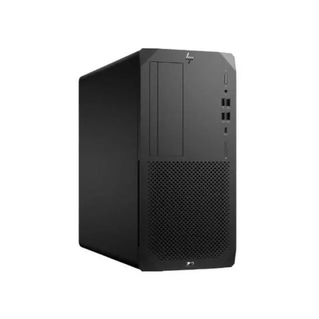 Alt view image 2 of 3 - HP Z2 SFF G4 Workstation Intel Xeon E-2176G 3.7 GHz up to 4.7 GHz 16 GB DDR4 256 GB SSD Intel UHD Graphics P630 Windows 11 Pro Desktop, Black - 2YW30AV-E013
