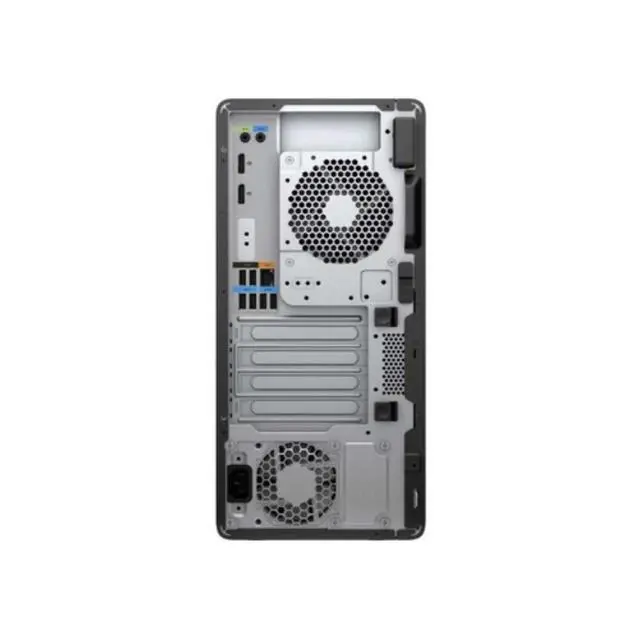 Alt view image 3 of 3 - HP Z2 SFF G4 Workstation Intel Xeon E-2176G 3.7 GHz up to 4.7 GHz 16 GB DDR4 256 GB SSD Intel UHD Graphics P630 Windows 11 Pro Desktop, Black - 2YW30AV-E013