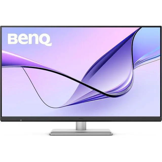 Alt view image 2 of 6 - BenQ MA320UG 31.5 UHD 4K 120Hz Nano Gloss Monitor for Mac, 5ms, USB Hub & Speakers , Dual Thunderbolt 4 & HDMI, Height & Tilt Adjustment