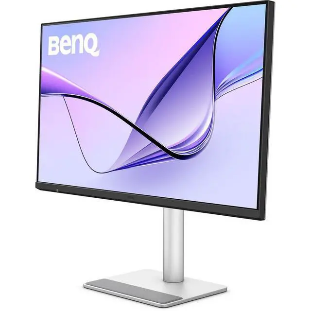 Alt view image 3 of 6 - BenQ MA320UG 31.5 UHD 4K 120Hz Nano Gloss Monitor for Mac, 5ms, USB Hub & Speakers , Dual Thunderbolt 4 & HDMI, Height & Tilt Adjustment