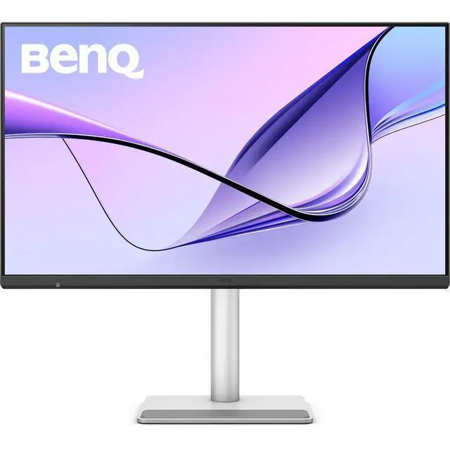 Alt view image 4 of 6 - BenQ MA320UG 31.5 UHD 4K 120Hz Nano Gloss Monitor for Mac, 5ms, USB Hub & Speakers , Dual Thunderbolt 4 & HDMI, Height & Tilt Adjustment
