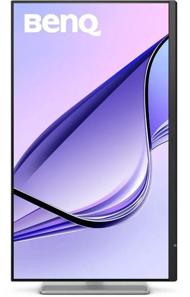 Alt view image 5 of 6 - BenQ MA320UG 31.5 UHD 4K 120Hz Nano Gloss Monitor for Mac, 5ms, USB Hub & Speakers , Dual Thunderbolt 4 & HDMI, Height & Tilt Adjustment