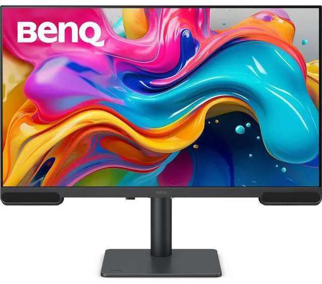 Main image of BenQ PV3200U 31.5" 4K UHD Video Editing Monitor HDR10, 5 ms, 2.1ch Speakers, 65W USB-C, Mac Compatible, Ergonomic Stand