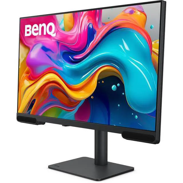 Alt view image 2 of 6 - BenQ PV3200U 31.5" 4K UHD Video Editing Monitor HDR10, 5 ms, 2.1ch Speakers, 65W USB-C, Mac Compatible, Ergonomic Stand