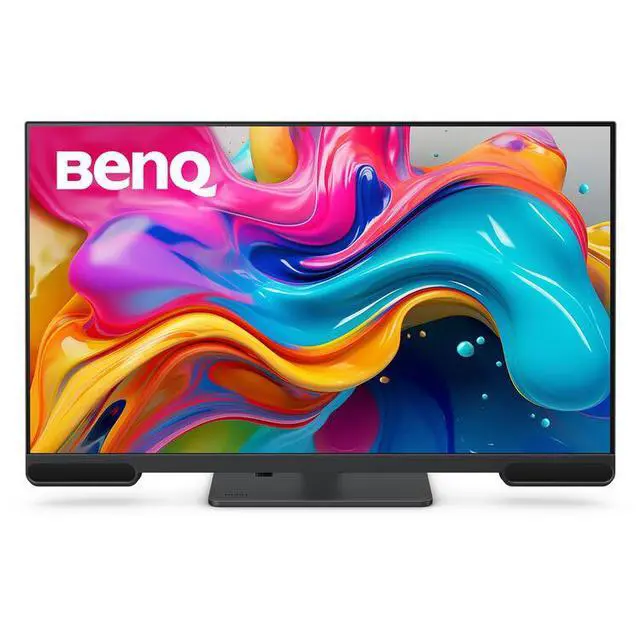 Alt view image 4 of 6 - BenQ PV3200U 31.5" 4K UHD Video Editing Monitor HDR10, 5 ms, 2.1ch Speakers, 65W USB-C, Mac Compatible, Ergonomic Stand