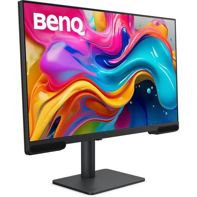 Alt view image 3 of 6 - BenQ PV3200U 31.5" 4K UHD Video Editing Monitor HDR10, 5 ms, 2.1ch Speakers, 65W USB-C, Mac Compatible, Ergonomic Stand