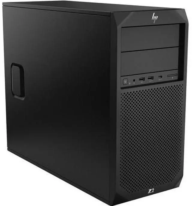Main image of HP Z2 Tower G4 Workstation Intel Xeon E-2286G 4.0 GHz up to 4.9 GHz 64GB DDR4 512GB SSD NVIDIA GeForce RTX 4000 Windows 11 Pro Workstation Desktop, Black - 2YW27AV-E015