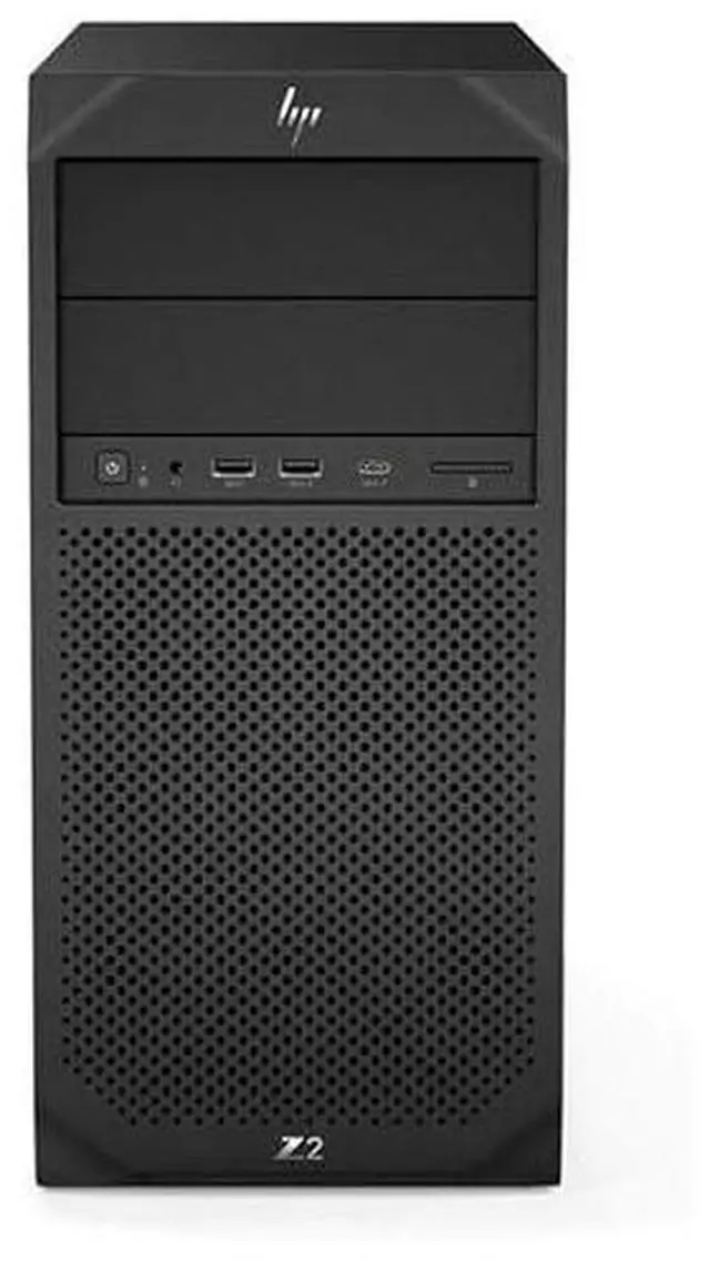 Alt view image 2 of 3 - HP Z2 Tower G4 Workstation Intel Xeon E-2286G 4.0 GHz up to 4.9 GHz 64GB DDR4 512GB SSD NVIDIA GeForce RTX 4000 Windows 11 Pro Workstation Desktop, Black - 2YW27AV-E015