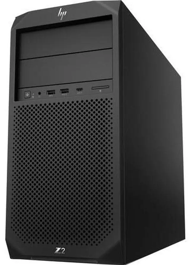Alt view image 3 of 3 - HP Z2 Tower G4 Workstation Intel Xeon E-2286G 4.0 GHz up to 4.9 GHz 64GB DDR4 512GB SSD NVIDIA GeForce RTX 4000 Windows 11 Pro Workstation Desktop, Black - 2YW27AV-E015