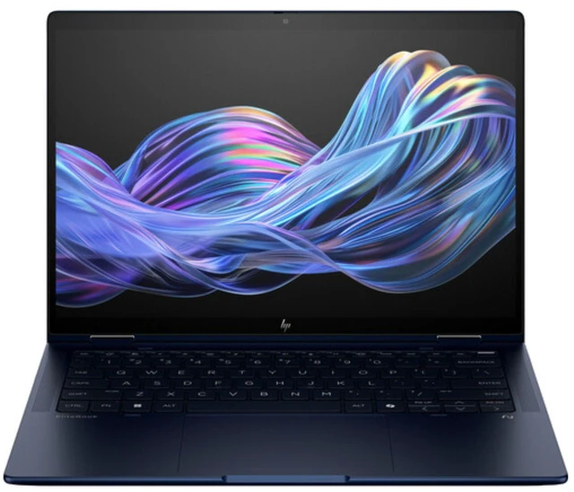 Main image of HP EliteBook X Flip G1 14" WUXGA Touch Intel Core Ultra 7 258V 3.7 GHz up to 4.8 GHz 32GB RAM 512GB SSD Intel Arc 140V with PEN Windows 11 Pro Laptop, Navy Blue - B86CHUT-I010
