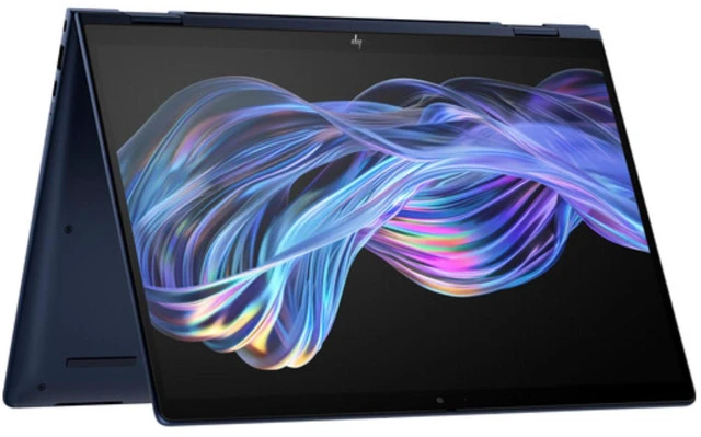 Alt view image 2 of 6 - HP EliteBook X Flip G1 14" WUXGA Touch Intel Core Ultra 7 258V 3.7 GHz up to 4.8 GHz 32GB RAM 512GB SSD Intel Arc 140V with PEN Windows 11 Pro Laptop, Navy Blue - B86CHUT-I010