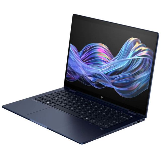 Alt view image 3 of 6 - HP EliteBook X Flip G1 14" WUXGA Touch Intel Core Ultra 7 258V 3.7 GHz up to 4.8 GHz 32GB RAM 512GB SSD Intel Arc 140V with PEN Windows 11 Pro Laptop, Navy Blue - B86CHUT-I010