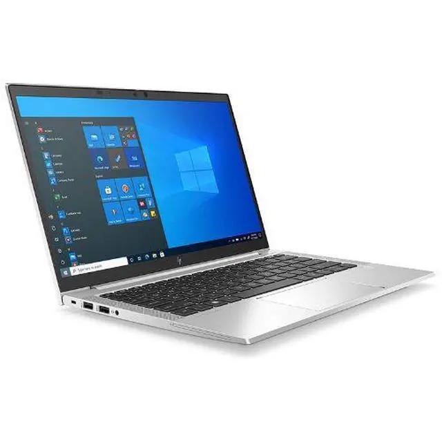 Alt view image 2 of 4 - HP EliteBook 830 G8 13.3" FHD IPS Touch Intel Core i7-1185G7 3.0 GHz up to 4.8 GHz 32GB DDR4 256GB SSD Intel Iris Xe Windows 11 Pro Laptop, Silver, Minor Scratches and Dent - 65N10UP-I020