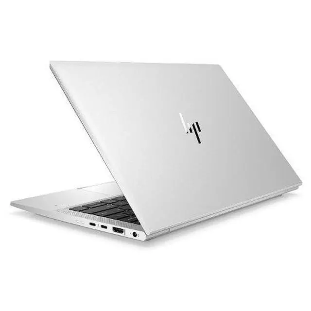 Alt view image 4 of 4 - HP EliteBook 830 G8 13.3" FHD IPS Touch Intel Core i7-1185G7 3.0 GHz up to 4.8 GHz 32GB DDR4 256GB SSD Intel Iris Xe Windows 11 Pro Laptop, Silver, Minor Scratches and Dent - 65N10UP-I020