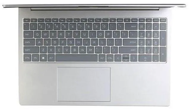Alt view image 4 of 5 - HP 15-fc0018ca 15.6" AMD Ryzen 3 7320U 2.4 GHz up to 4.1 GHz 8GB DDR4 256GB SSD AMD Radeon Windows 11 Home Laptop, Silver - B9PZ4UA