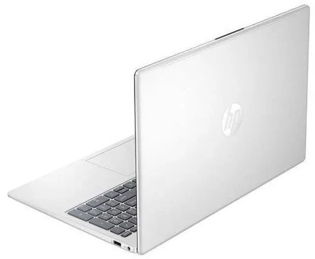 Alt view image 5 of 5 - HP 15-fc0018ca 15.6" AMD Ryzen 3 7320U 2.4 GHz up to 4.1 GHz 8GB DDR4 256GB SSD AMD Radeon Windows 11 Home Laptop, Silver - B9PZ4UA