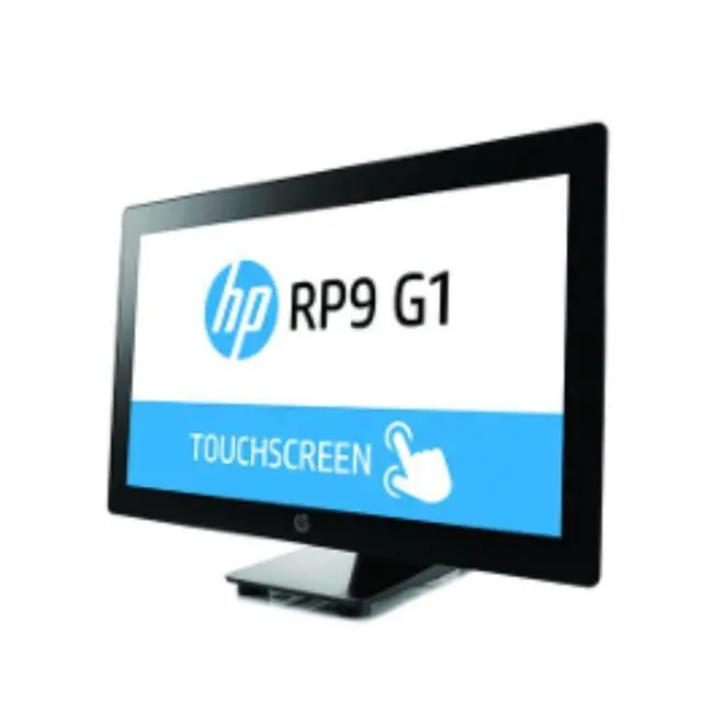 Alt view image 2 of 4 - HP RP9 G1 Retail System 15.6" Touchscreen Intel Core i5-7600 3.5 GHz up to 4.1 GHz 16 GB DDR4 128 GB SSD Intel HD Graphics 630 Windows 11 Pro All-In-One, Black - 5MA69US-E010