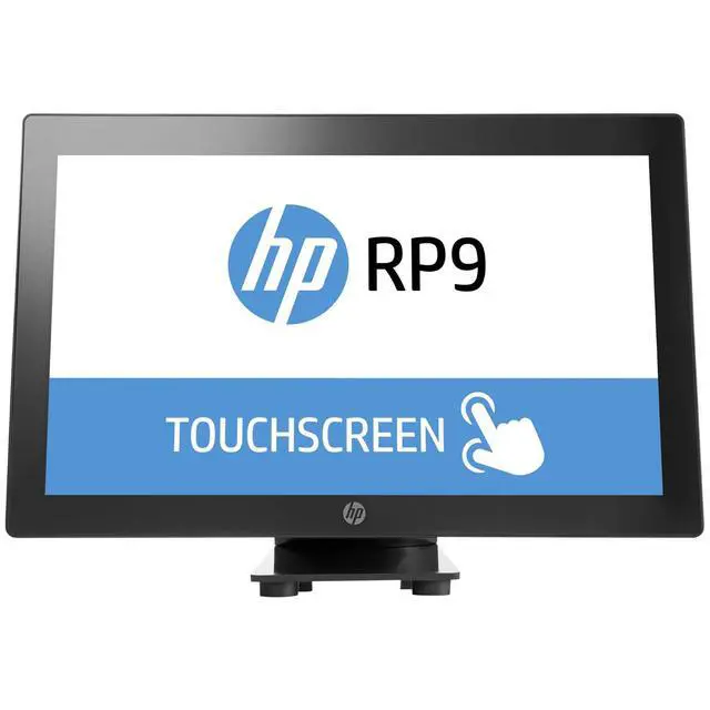 Alt view image 2 of 5 - HP RP9 G1 Retail System Model 9115 15.6" Touch Intel Core i5-7600 3.5 GHz up to 4.1 GHz 8GB DDR4 256GB SSD Intel HD 630 Windows 10 Pro All-in-One Desktop, Gray - 3AB38AV-E010