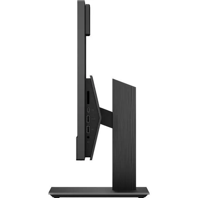 Alt view image 4 of 5 - HP ProOne 600 G5 21.5" FHD Intel Celeron G4930 3.2 GHz 4 GB DDR4 256 GB SSD Intel UHD Graphics 610 Windows 10 Pro All-in-One, Black - 6AE28AV-E010