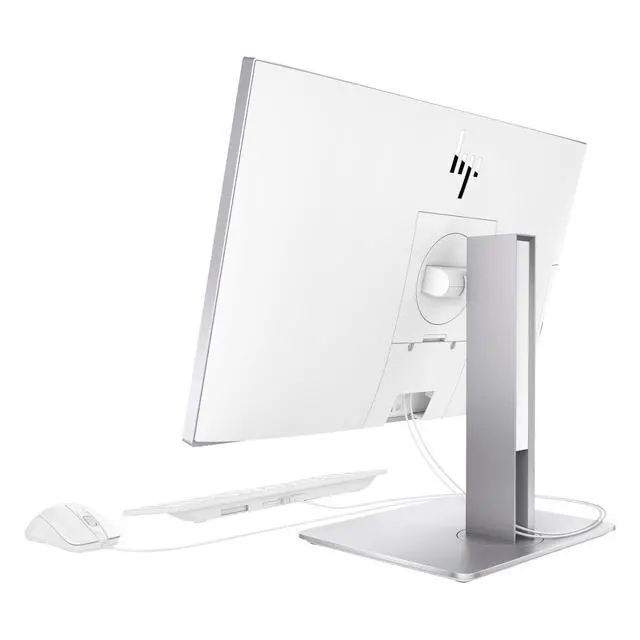 Alt view image 4 of 5 - HP EliteOne 800 G5 23.8" FHD Touch Intel Core i7-9700 3 GHz 16GB DDR4 256GB SSD Intel UHD Graphics 630 Windows 11 Pro All-in-One Desktop, White - 5NW38AV-E011