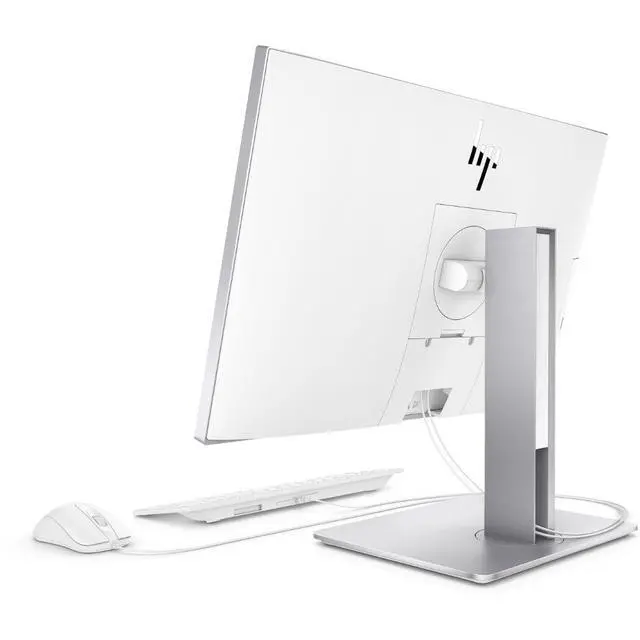 Alt view image 4 of 5 - HP EliteOne 800 23.8" FHD Touch Intel Core i5-9500 3.00 GHz up to 4.4 GHz 8 GB DDR4 256 GB SSD Intel HD Graphics 630 Windows 11 Pro All-in-One, White - 7HY04UT