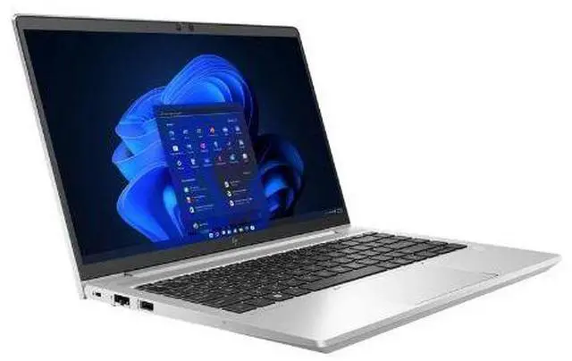 Alt view image 3 of 5 - HP EliteBook 645 G9 14" FHD AMD Ryzen 5 PRO 5675U 2.3 GHz up to 4.3 GHz 32GB DDR4 256GB SSD AMD Radeon Windows 11 Pro Laptop, Silver, Minor Scratches and Dents - 760F1UC-I020