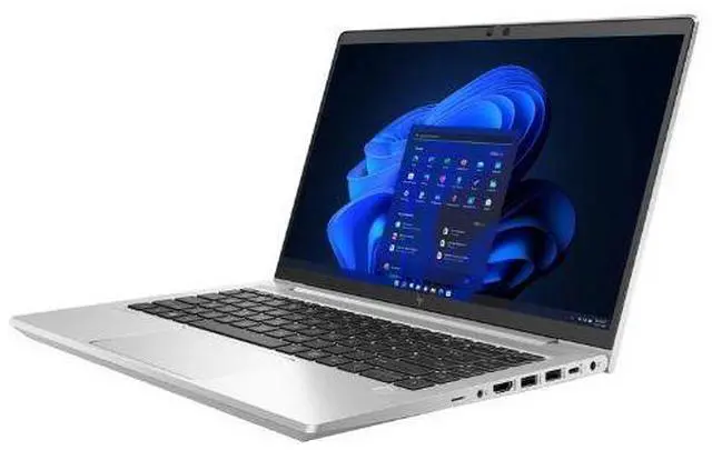 Alt view image 2 of 5 - HP EliteBook 645 G9 14" FHD AMD Ryzen 5 PRO 5675U 2.3 GHz up to 4.3 GHz 32GB DDR4 256GB SSD AMD Radeon Windows 11 Pro Laptop, Silver, Minor Scratches and Dents - 760F1UC-I020