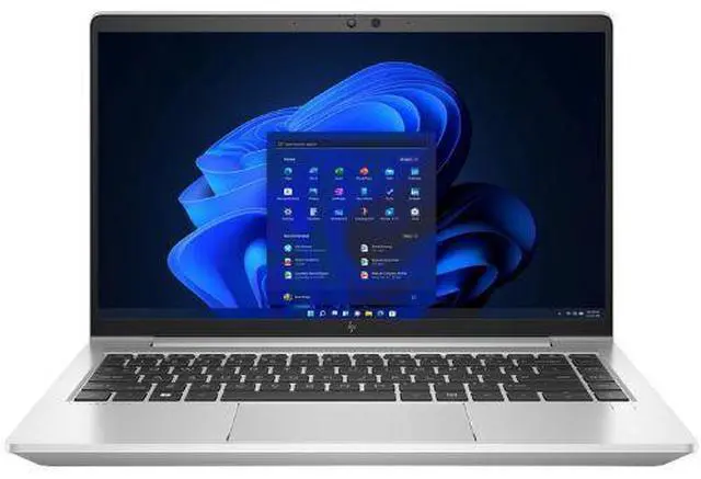 Main image of HP EliteBook 645 G9 14" FHD AMD Ryzen 5 PRO 5675U 2.3 GHz up to 4.3 GHz 32GB DDR4 256GB SSD AMD Radeon Windows 11 Pro Laptop, Silver, Minor Scratches and Dents - 760F7UC-I010
