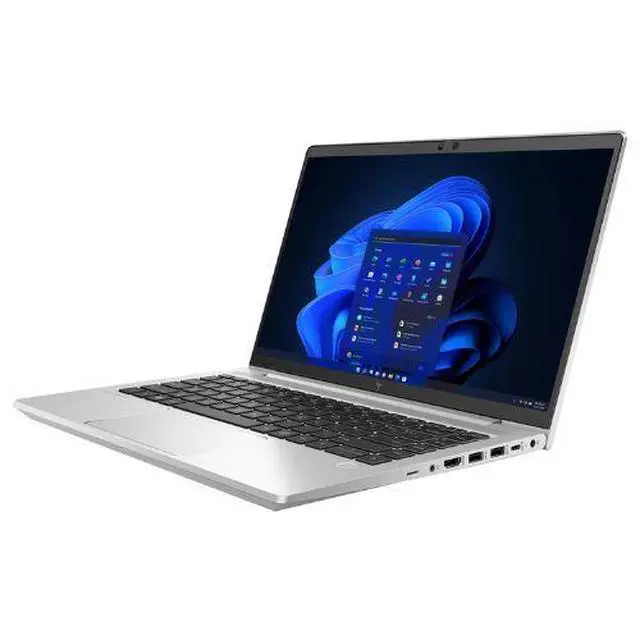 Alt view image 2 of 5 - HP EliteBook 645 G9 14" FHD AMD Ryzen 5 PRO 5675U 2.3 GHz up to 4.3 GHz 32GB DDR4 256GB SSD AMD Radeon Windows 11 Pro Laptop, Silver, Minor Scratches and Dents - 760F7UC-I010