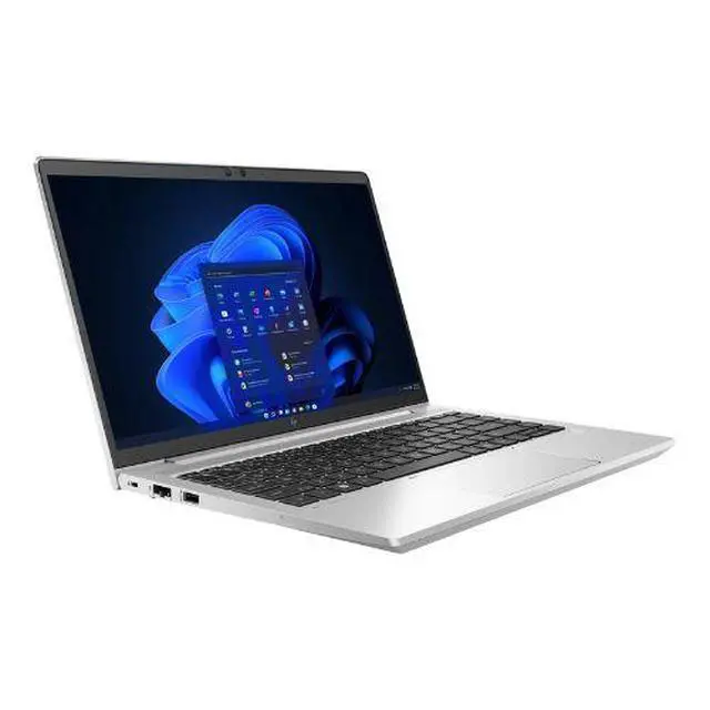 Alt view image 3 of 5 - HP EliteBook 645 G9 14" FHD AMD Ryzen 5 PRO 5675U 2.3 GHz up to 4.3 GHz 32GB DDR4 256GB SSD AMD Radeon Windows 11 Pro Laptop, Silver, Minor Scratches and Dents - 760F7UC-I010
