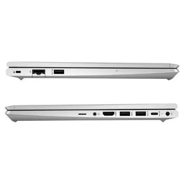 Alt view image 5 of 5 - HP EliteBook 645 G9 14" FHD AMD Ryzen 5 PRO 5675U 2.3 GHz up to 4.3 GHz 32GB DDR4 256GB SSD AMD Radeon Windows 11 Pro Laptop, Silver, Minor Scratches and Dents - 760F7UC-I010