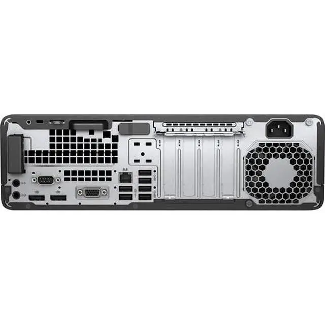 Alt view image 4 of 4 - HP EliteDesk 800 G3 SFF Intel Core i7-6700 3.4 GHz up to 4.0 GHz 8GB DDR4 256GB SSD Intel HD Graphics 530 Windows 11 Pro Desktop, Black - Y2Z63AV-E010