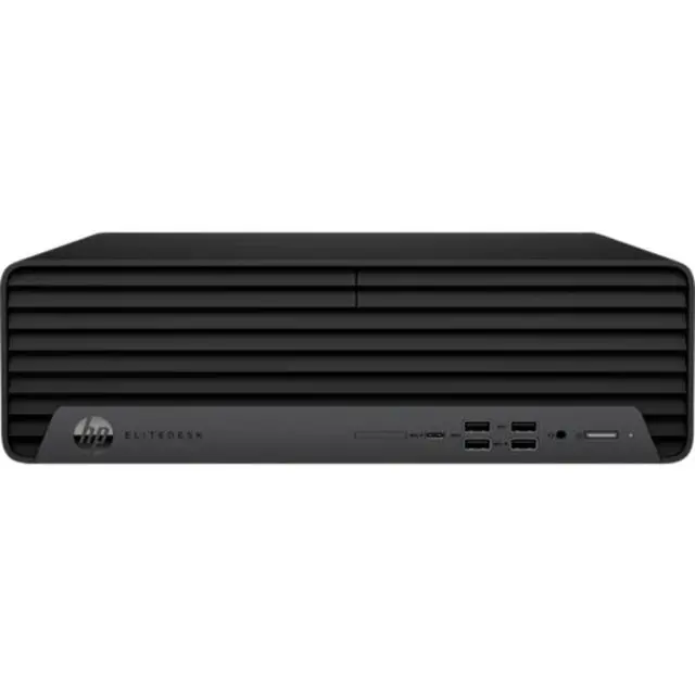 Alt view image 4 of 5 - HP EliteDesk 800 G6 Small Form Factor Intel Core i5-10500 3.1 GHz up to 4.5 GHz 8 GB DDR4 500 GB HDD Intel UHD 630 Graphics Windows 11 Pro Desktop, Black - 3A7W2UC-E011