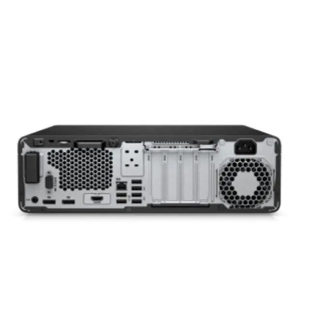 Alt view image 4 of 5 - HP EliteDesk 800 G6 Intel Core i5-10500 3.1 GHz up to 4.5 GHz 8 GB DDR4 500 GB HDD Intel UHD Graphics 630 Windows 11 Pro Desktop, Black - 3A7W2UC-E010