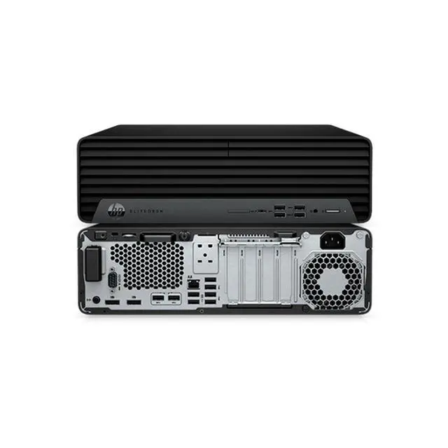 Alt view image 5 of 5 - HP EliteDesk 800 G6 Intel Core i5-10500 3.1 GHz up to 4.5 GHz 8 GB DDR4 500 GB HDD Intel UHD Graphics 630 Windows 11 Pro Desktop, Black - 3A7W2UC-E010