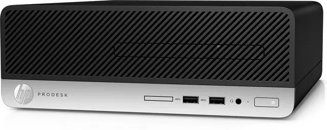 Alt view image 2 of 5 - HP ProDesk 400 G5 Small Form Factor Intel Core i5-8500 3 GHz up to 4.1 GHz 8 GB DDR4 512 GB SSD Intel UHD Graphics 630 Windows 11 Pro Desktop, Black - 9WX11U8