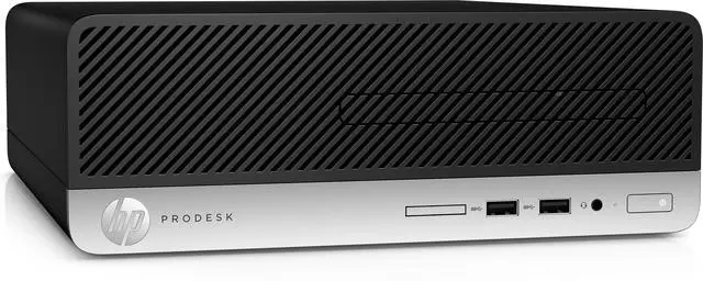 Alt view image 3 of 5 - HP ProDesk 400 G5 Small Form Factor Intel Core i5-8500 3 GHz up to 4.1 GHz 8 GB DDR4 512 GB SSD Intel UHD Graphics 630 Windows 11 Pro Desktop, Black - 9WX11U8
